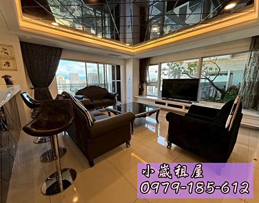 🎀小崴租屋/優質社區/高樓景觀/開放式廚房/3+1房精裝修 - Image 5