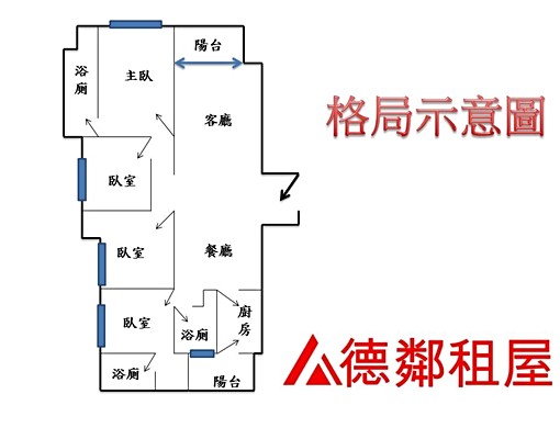 P2541💎【仁愛101｜景觀豪邸】尊榮4房3衛｜菁英首選 - Image 14