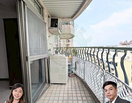 東山河二房|警衛24小時管理|綠林大中庭 - Image 5