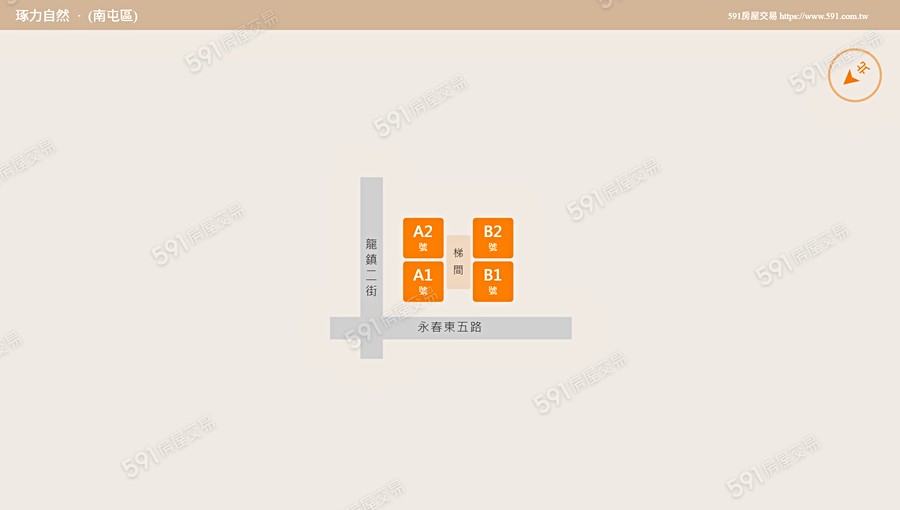 琢力自然平面圖