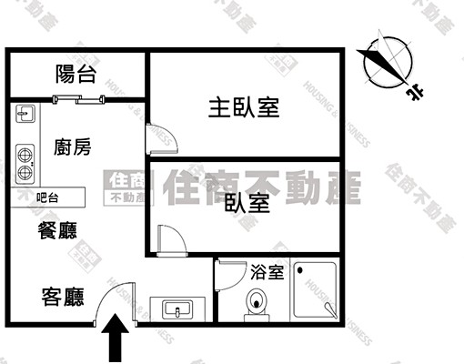 🥇海樂地社區🥇海樂地到站即到家二房 - Image 10