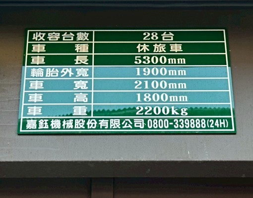 中信~仁忠🏆西園町大休旅車位(租金含管理費) - Image 2