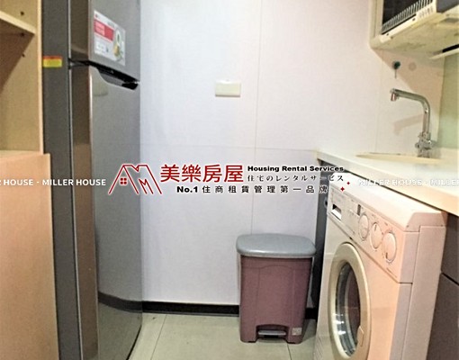 美樂*市政府站*挑高可站一房*有陽台*家具齊全*全天管 - Image 11