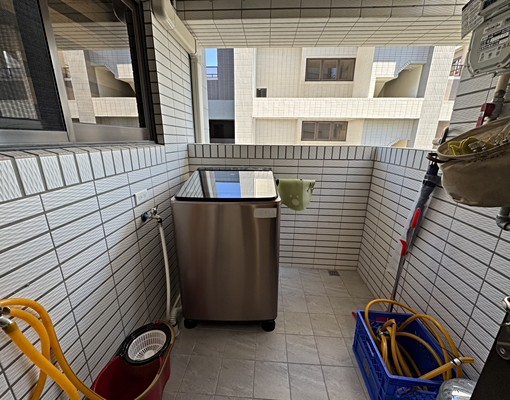 嘉禾社宅/免仲可租補/環區西路稀有拎包入住兩房 - Image 9