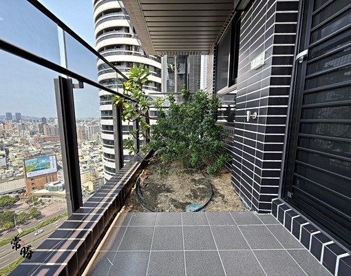 捷運中央公園民生臻愛超高樓層豪華裝潢雙面採光景觀三房平車 - Image 13