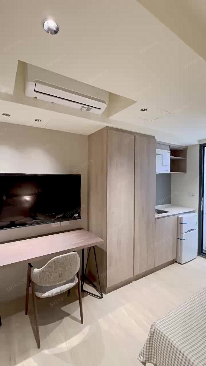 雙租補可貓🔥全新近興大🔥室內機車位🔥流理臺🔥可報稅 - Image 1