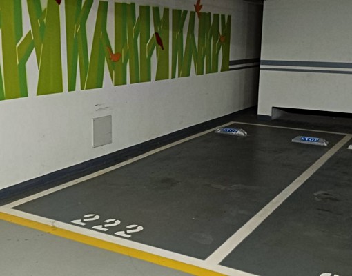 ⭐️柏悅府【平面車位】出租 - Image 4