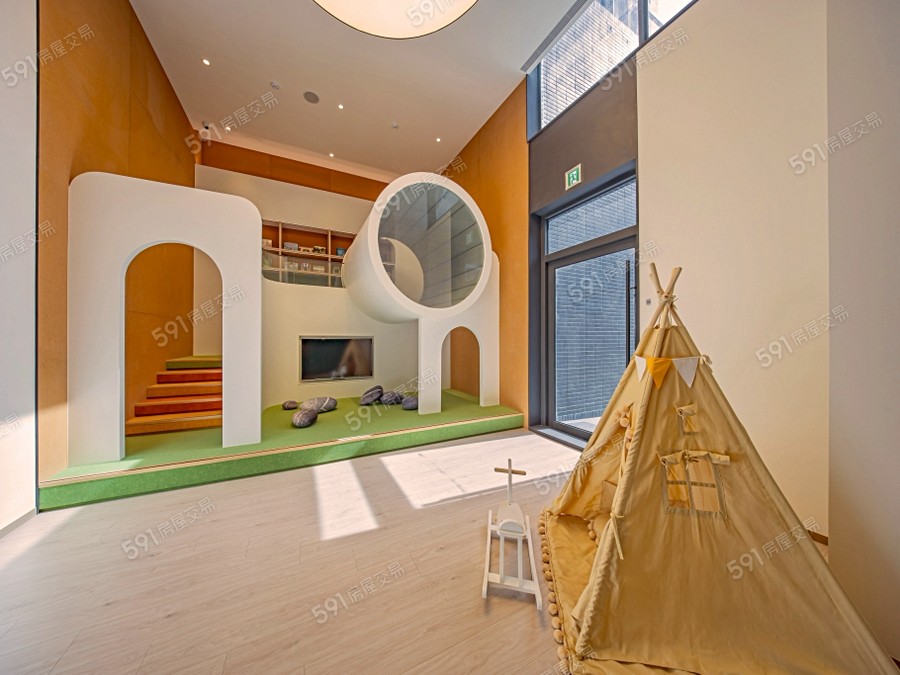 河堤世界實景圖