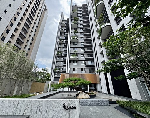 秒殺推薦❤️質感-鉅虹嵐CASA⭐️全新未住三房平車速約 - Image 2