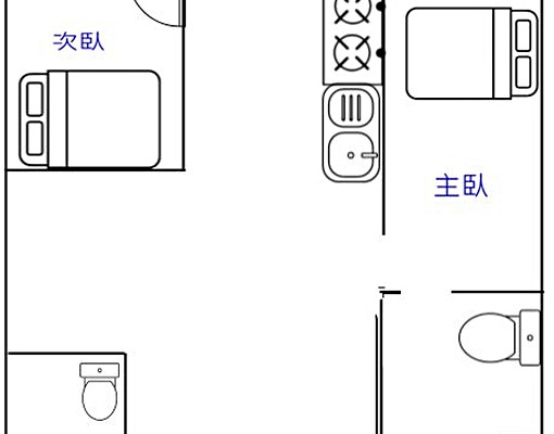 ❤️高雄大學旁鳳凰villa全新未住2+1房車位 - Image 15