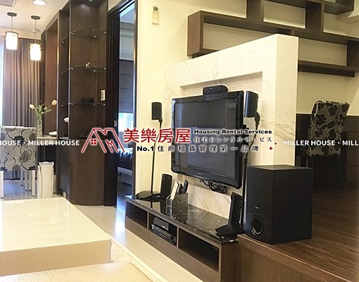 美樂*雙連站*中山採光一房有陽台*家具齊全*可報稅*泳池社區 - Image 4