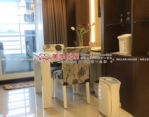美樂*雙連站*中山採光一房有陽台*家具齊全*可報稅*泳池社區 - Image 9