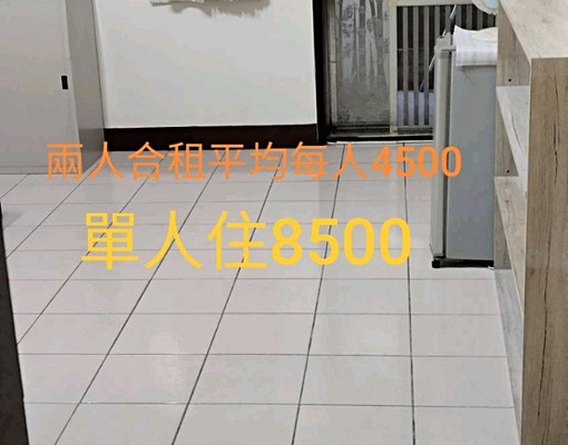 甄優獨立套房*勤益後門*免服務費*可租補 - Image 1