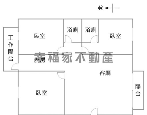 ❤️永康椰風名廈❤️採光美三房~可租補.含管理費.寵物可談 - Image 13
