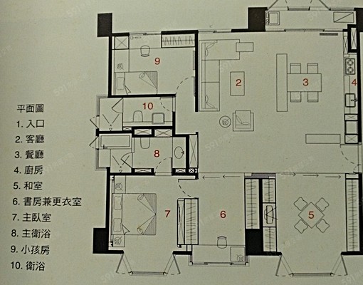 🌟IW雜誌刊登作品🌟全室手工木作🌟附車位🌟間間開窗 - Image 12