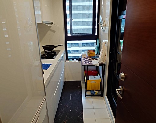 【海洋都心2】高樓景觀兩房|採光佳、家電全配可立即入住 - Image 1