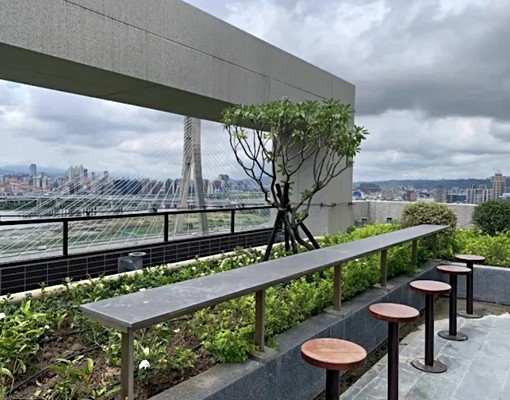 雙捷運,景觀第一排飯店式高級住宅,含家具 - Image 21