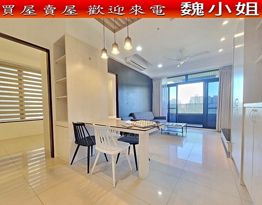 【宏盛海都二期】朝南景觀美裝三房平車露台戶~屋況優即可入住 - 591租屋網 - Image 1