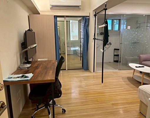 亮亮租屋~火車站/可貓/有電梯/垃圾集中/獨立陽台洗衣機 - Image 1
