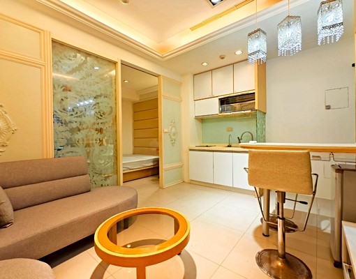 亞灣自強夜市商圈🔥超值獨立陽台大套房 - Image 1