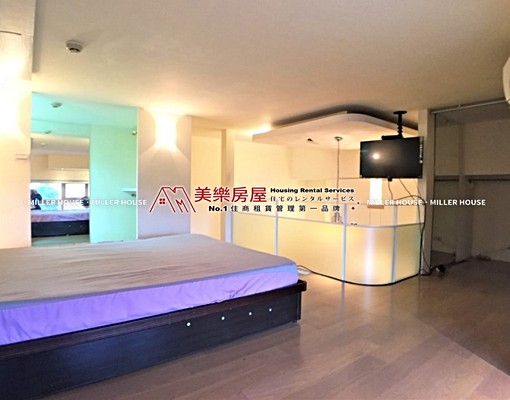 美樂*市政府站*信義挑高可站一房*有陽台*含網路/第四台* - Image 4