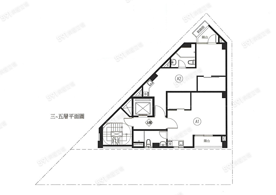 君邑畢卡索Ⅱ平面圖