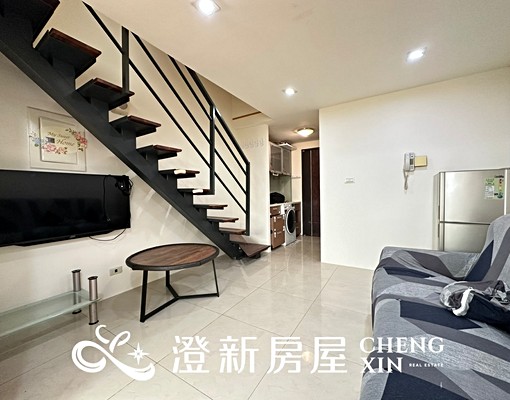 💎溫馨挑高兩房樓中樓~可開伙~衛浴乾濕分離~傢俱電齊全~ - Image 2