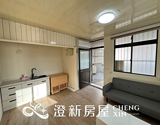 💎一層兩戶單純~獨立大陽台洗衣機~有流理臺~正一房一廳~ - Image 5