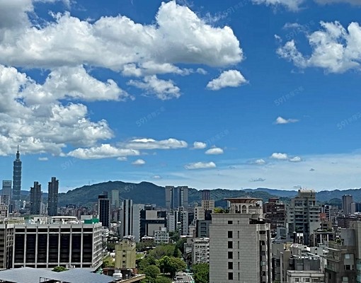 近中正紀念堂.南門市場❤️高樓景觀1+1房*含管*社區管理 - Image 1
