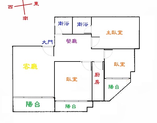 讚哦💎誠租美3房/震後景觀/嶺東商業區 - Image 11