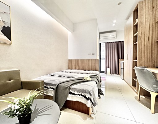 超美系統裝潢💕陽台獨洗✨可雙租補✨流理台✨子母車 - Image 4