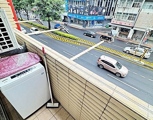 北平/漢口☸可寵可租補☸採光超大空間1房1廳☸大陽台獨洗曬 - Image 15