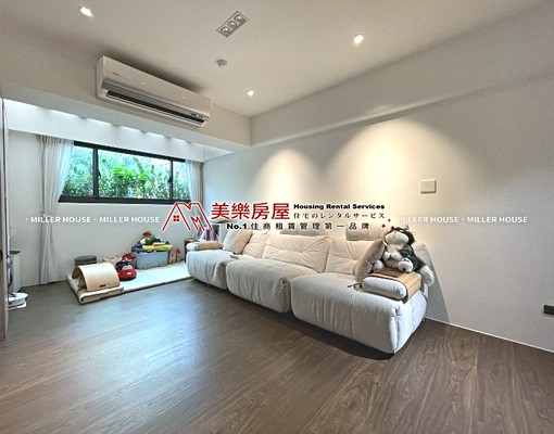 美樂*港墘MRT*精裝美平面正三房*有管理有陽台*貓可談 - Image 1