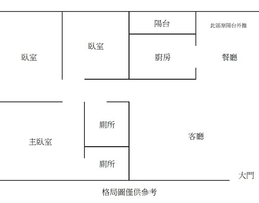 尖山國中街*陽光閣廈電梯華廈3房車*可租補 - Image 12