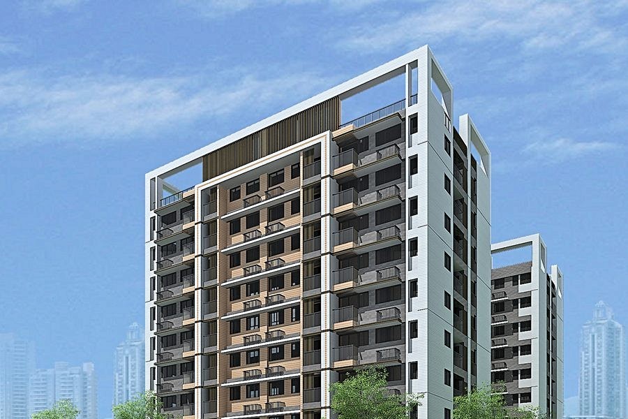 「致茂橋豐」立面3D示意圖