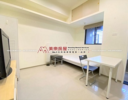 美樂、鄰大安森林、有陽台、通風佳採光好*可租補套房、社區管理 - Image 2