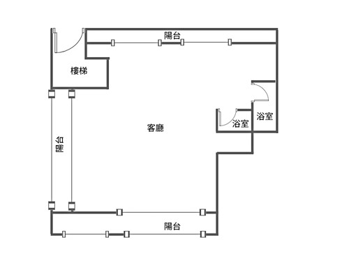 (專)岡山恆聚大坪數明亮二樓#商辦可#出租-高級社區 - Image 12