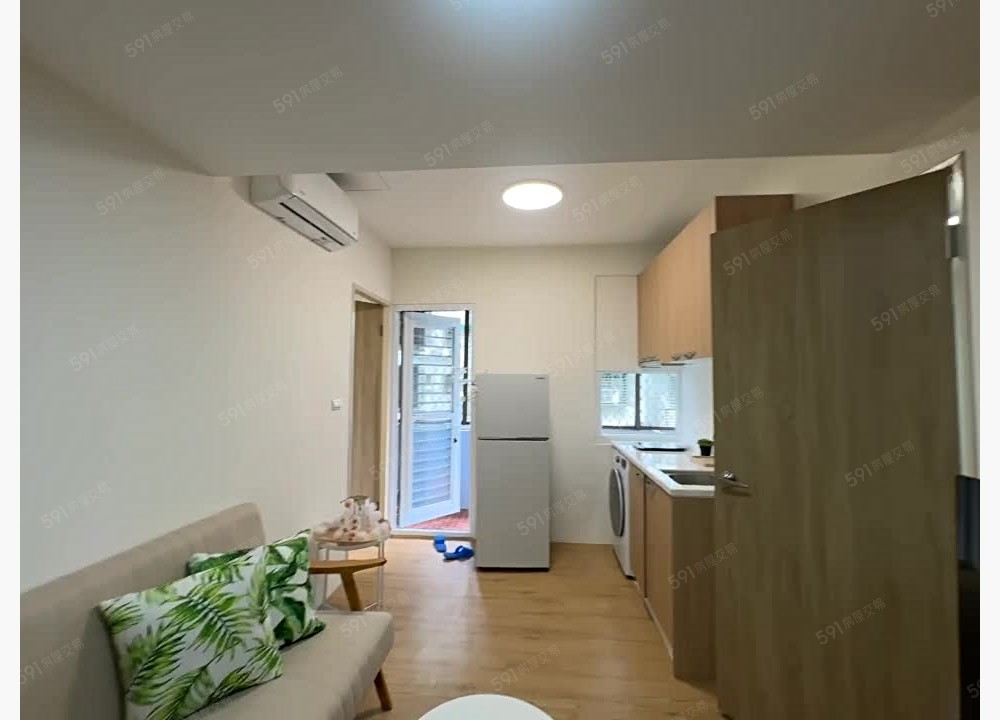 黃金三樓南勢角全新兩房獨立陽台全新家電家具 - Image 1