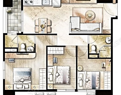 新市高地璞璞三房平車 - Image 14