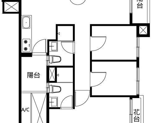 A20綻全新出租捷運宅、公園宅 - Image 3