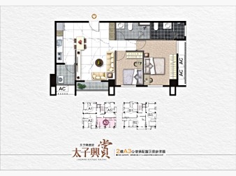 社區格局圖