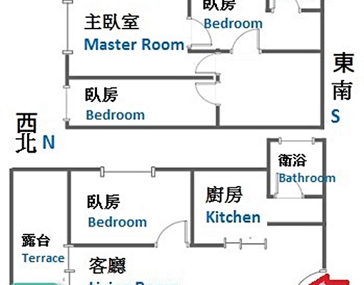 📚樹德家商TheOne樓中樓大露臺舒適3+1房平車-權威 - Image 15