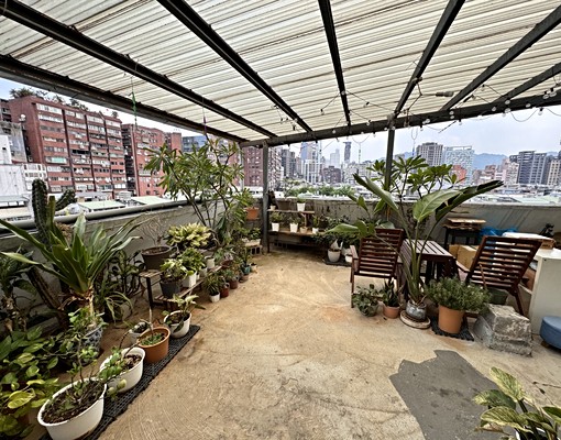 ⭐️寵物友善｜信義安和捷運｜電梯頂加大露台｜直賞101大樓⭐ - Image 8