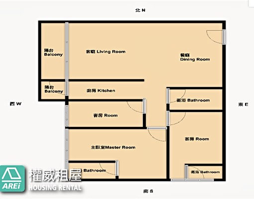 ☀️太普明日匯景觀3房平車-權威 - Image 2
