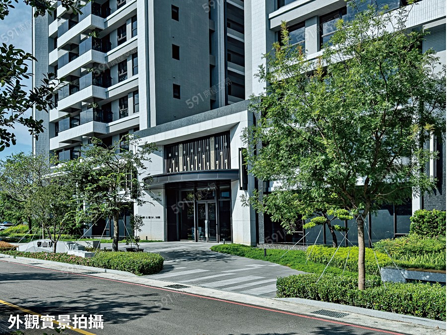 惠來上景3 御山景實景圖