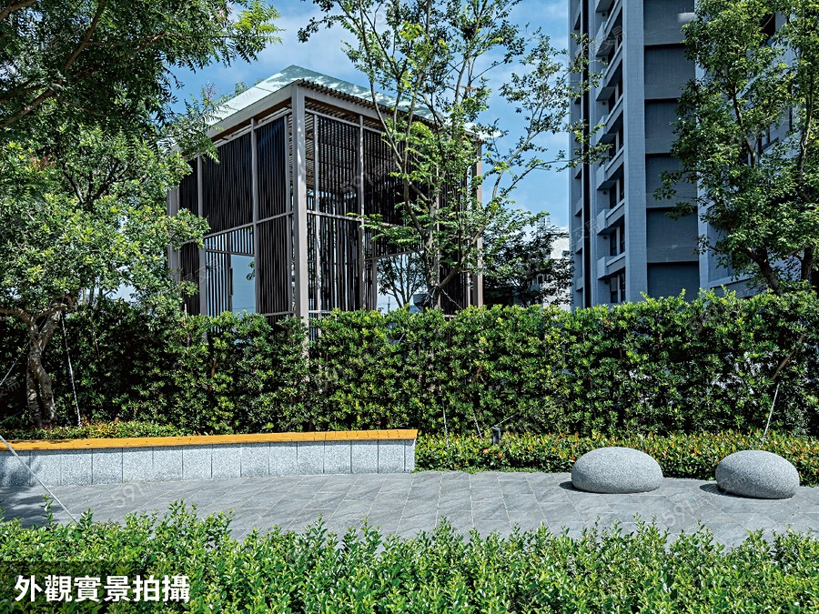 惠來上景3 御山景實景圖