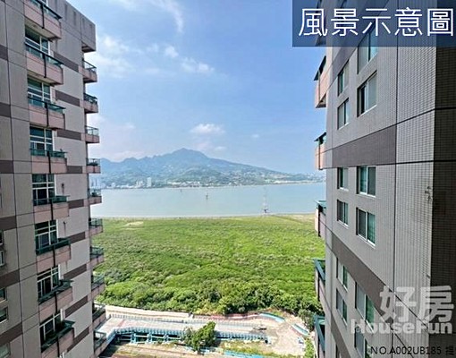紅樹林【海悅】捷運站對面｜河景高樓視野｜輕鬆入住 - Image 9