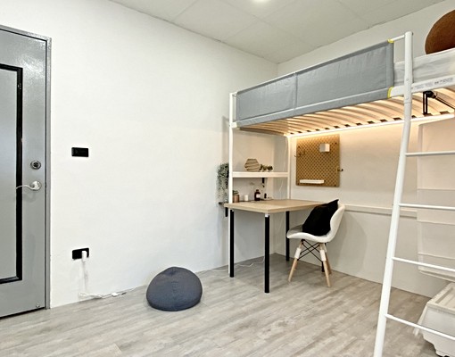 淡水單人床套房✧採光好✧安靜小宅😪 - Image 2