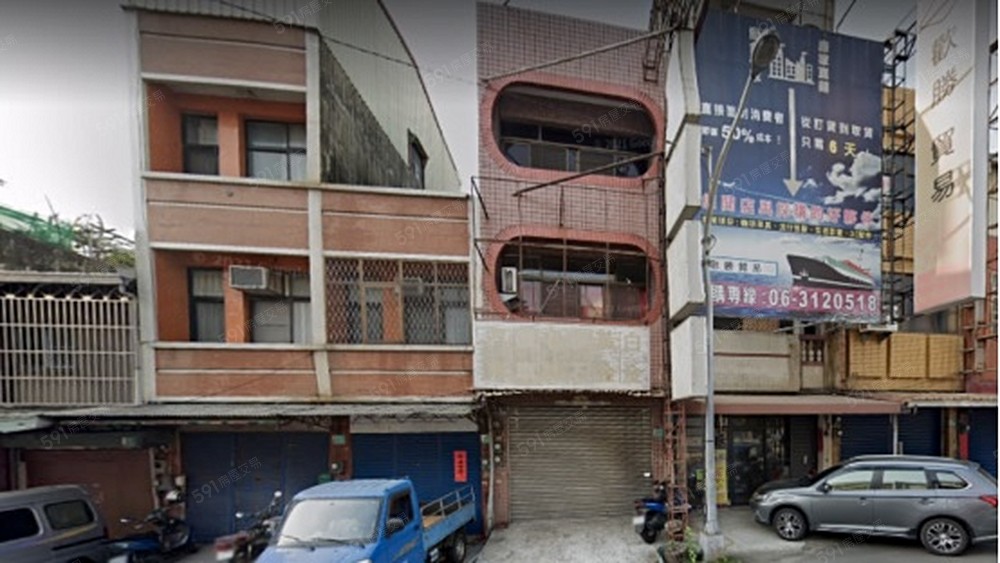復興路馬路正門(30米路)