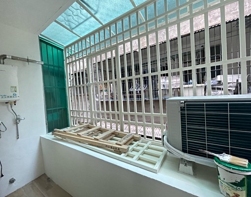 全新百萬裝潢天然瓦斯氣密窗優質採光前後陽台租補可有影片 - Image 5